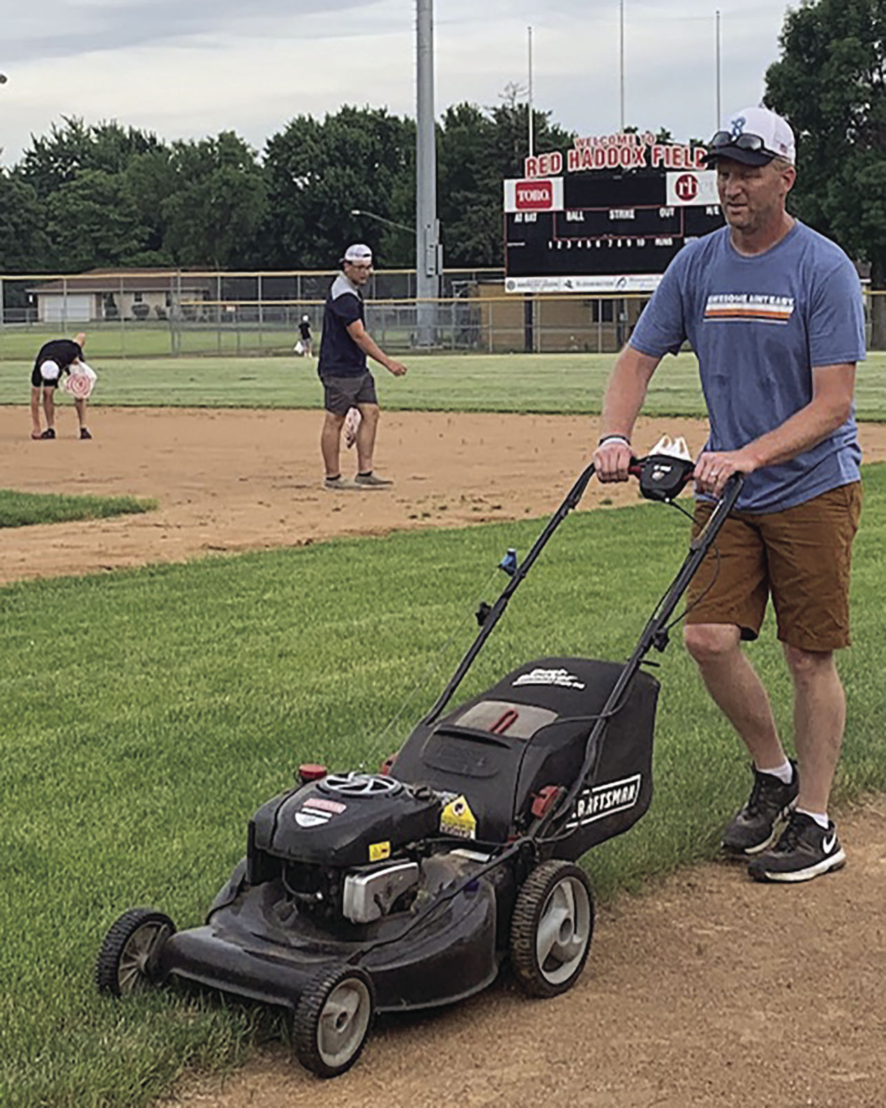 Preparing Haddox Field